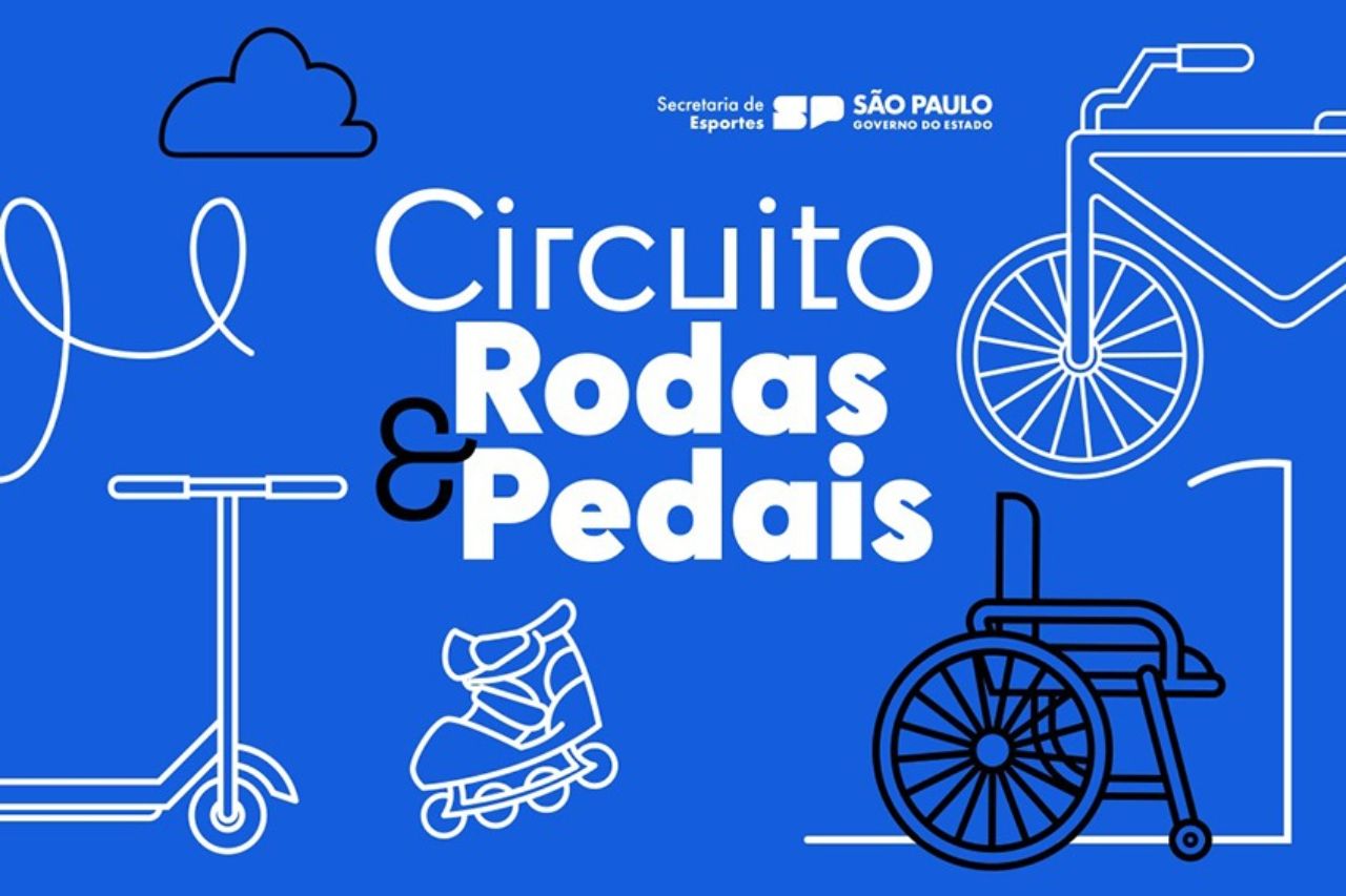 circuito roda pedais