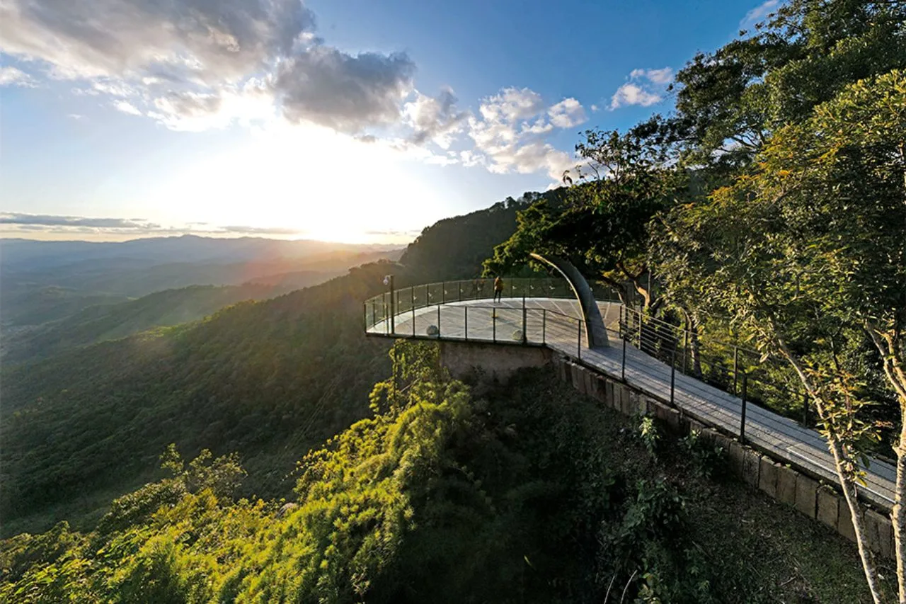 Parque da Cerveja: Um Refúgio Cervejeiro em Campos do Jordão 3 mirante cerveja