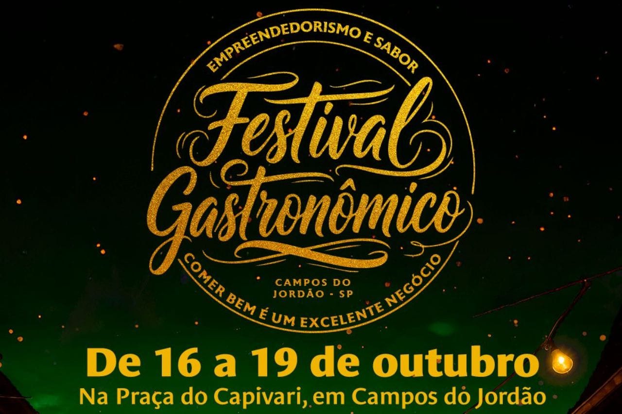 Campos do Jordão realiza o 1º Festival Gastronômico e Empreendedor neste fim de semana 1 festival gastronomico